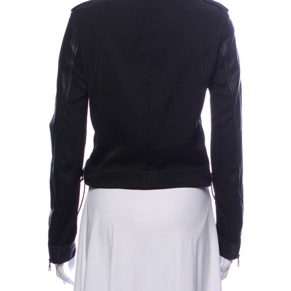 Rag and Bone Lamb Leather Jacket - Picture 2 of 3